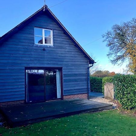 Converted Countryside Barn Inkpen المظهر الخارجي الصورة