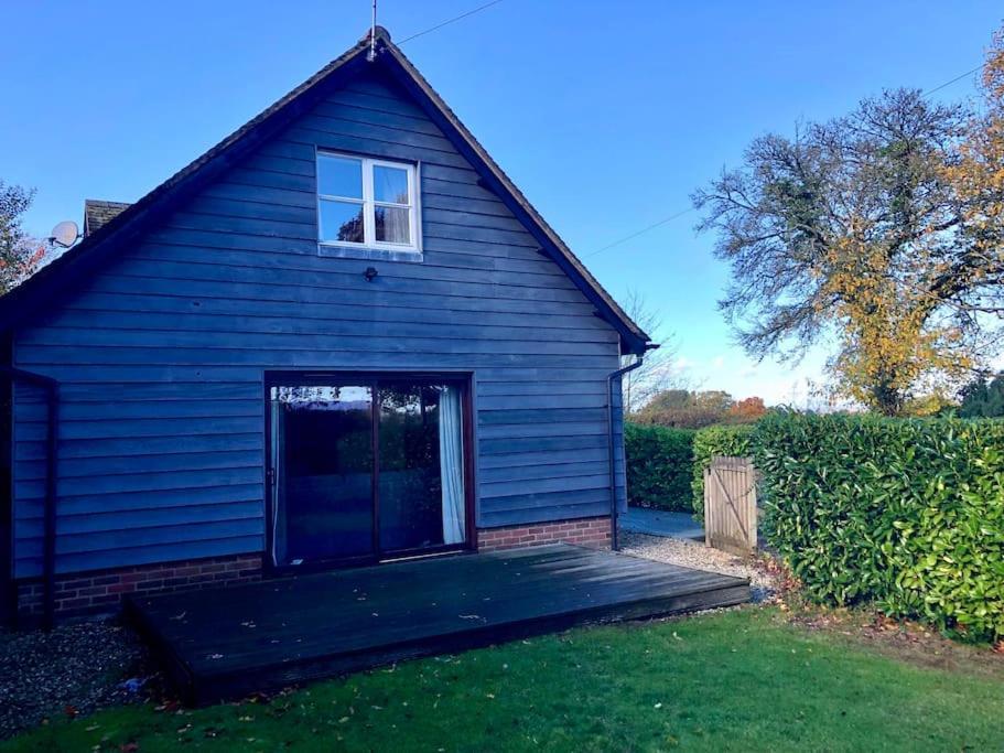 Converted Countryside Barn Inkpen المظهر الخارجي الصورة